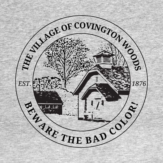 Covington Woods - Beware the Bad Color! by Voicetek